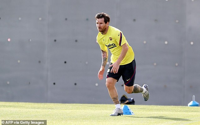 Messi và đồng đội nỗ lực tập luyện chờ ngày La Liga trở lại - Ảnh minh hoạ 2