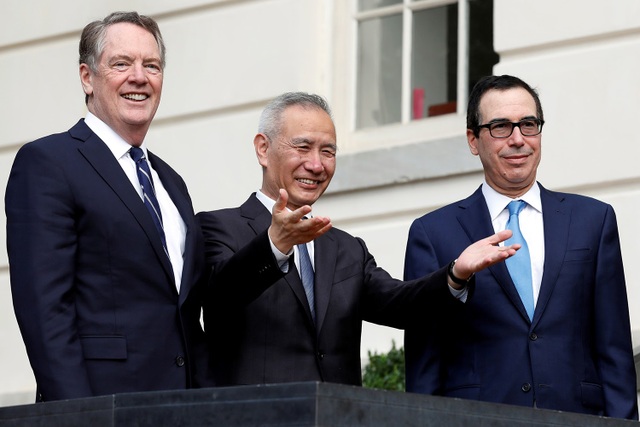 Mỹ - Trung Quốc bất ngờ đồng ý tăng cường hợp tác thương mại - 1
