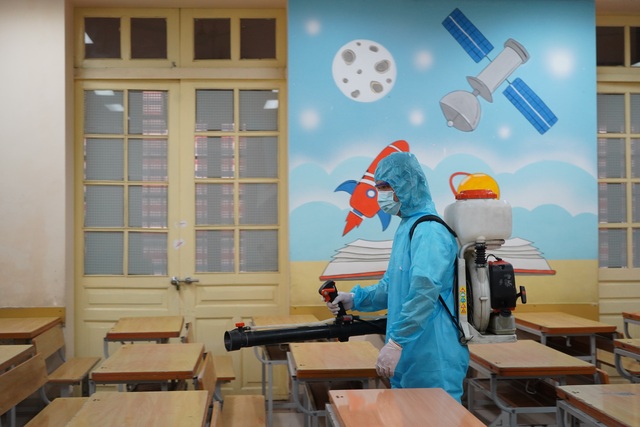 Các trường tiểu học, mầm non quận Hoàn Kiếm sẵn sàng đón học sinh trở lại - 3 Các trường tiểu học, mầm non quận Hoàn Kiếm sẵn sàng đón học sinh trở lại - 3