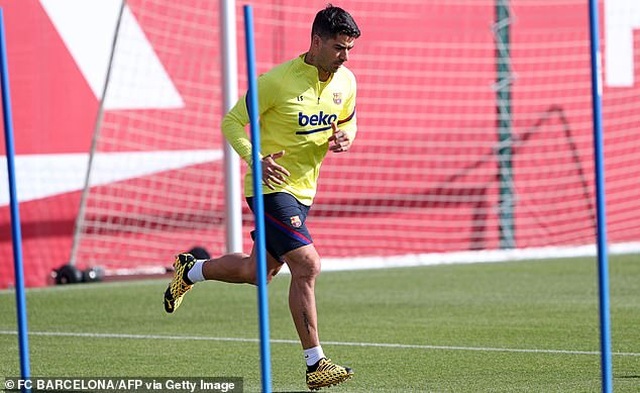Messi và đồng đội nỗ lực tập luyện chờ ngày La Liga trở lại - Ảnh minh hoạ 4
