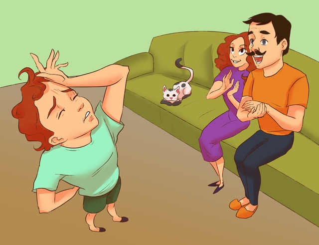 7 dấu hiệu cho biết bạn là cha mẹ tốt - 6 7 dấu hiệu cho biết bạn là cha mẹ tốt - 6