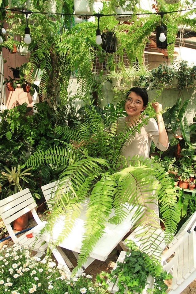 Người mẹ Đà Nẵng chăm chút khu vườn 18m2 đẹp như mơ tặng con trai - 3 Người mẹ Đà Nẵng chăm chút khu vườn 18m2 đẹp như mơ tặng con trai - 3