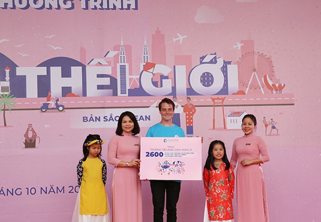 Hành trình Vươn ra thế giới của thiếu nhi Việt Nam - 5 Hành trình Vươn ra thế giới của thiếu nhi Việt Nam - 5