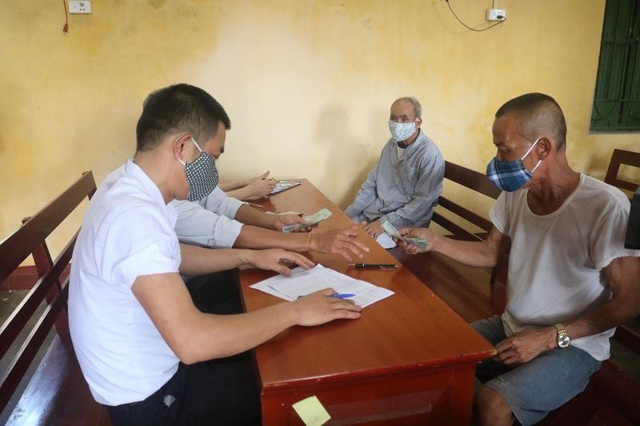 Thái Bình yêu cầu sớm hoàn thành việc chốt danh sách nhóm chưa chi trả - 2 Thái Bình yêu cầu sớm hoàn thành việc chốt danh sách nhóm chưa chi trả - 2