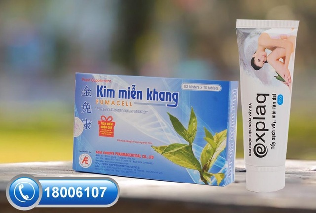 Kim Miễn Khang Explaq - Giải pháp hỗ trợ an toàn cho những người bị vảy nến thể mủ - 4 Kim Miễn Khang Explaq - Giải pháp hỗ trợ an toàn cho những người bị vảy nến thể mủ - 4