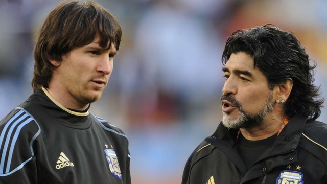 “Messi là số 1 nhưng Maradona đến từ hành tinh khác” - 1 “Messi là số 1 nhưng Maradona đến từ hành tinh khác” - 1