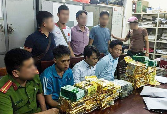 Từ Bắc Kạn vào Nghệ An vận chuyển thuê gần 30 kg ma túy - 1 Từ Bắc Kạn vào Nghệ An vận chuyển thuê gần 30 kg ma túy - 1