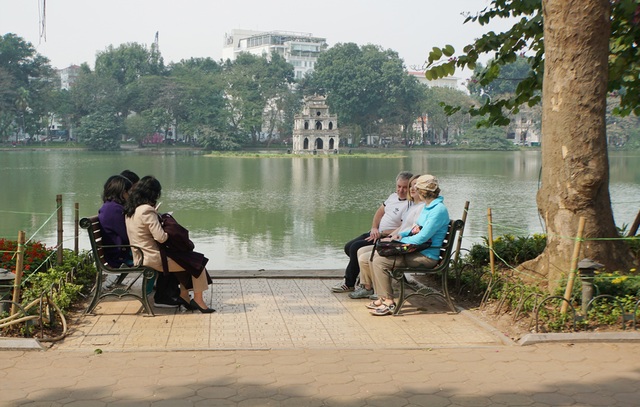 Đón không khí lạnh giữa mùa Hè, miền Bắc giảm nhiệt - 1 Đón không khí lạnh giữa mùa Hè, miền Bắc giảm nhiệt - 1