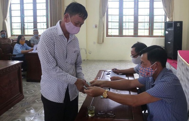 Thái Bình yêu cầu sớm hoàn thành việc chốt danh sách nhóm chưa chi trả - 1 Thái Bình yêu cầu sớm hoàn thành việc chốt danh sách nhóm chưa chi trả - 1