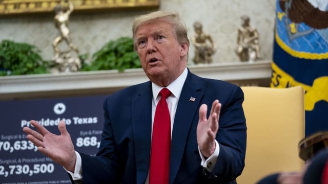 Tổng thống Trump đe dọa hủy bỏ thỏa thuận thương mại Mỹ-Trung - 1 Tổng thống Trump đe dọa hủy bỏ thỏa thuận thương mại Mỹ-Trung - 1