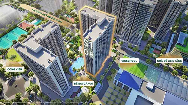 Mở bán lần đầu tiên tòa tháp căn hộ “trái tim” Vinhomes Ocean Park - 1 Mở bán lần đầu tiên tòa tháp căn hộ “trái tim” Vinhomes Ocean Park - 1