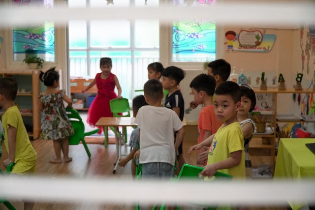 Tiết học phòng chống Covid-19 cho trẻ mầm non ở Hà Nội - 10 Tiết học phòng chống Covid-19 cho trẻ mầm non ở Hà Nội - 10