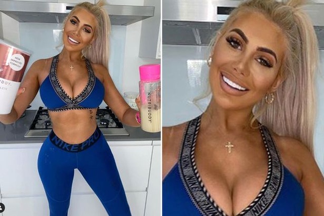 Chloe Ferry giảm cân vì bị nhận lời chê bai quá nhiều - 3 Chloe Ferry giảm cân vì bị nhận lời chê bai quá nhiều - 3