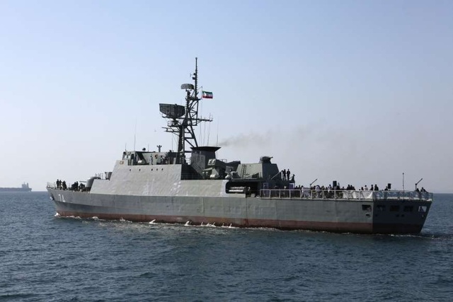 Iran hé lộ nguyên nhân tên lửa bắn nhầm vào tàu đồng đội trong tập trận