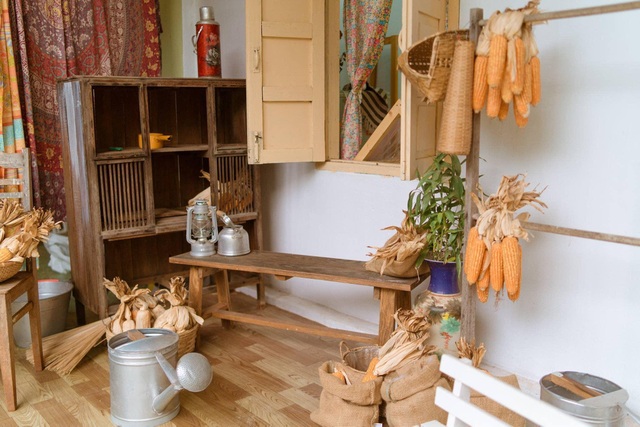 Thuê nhà cũ giá hời, cô gái ở Đắk Lắk cải tạo thành studio đẹp không ngờ - 8 Thuê nhà cũ giá hời, cô gái ở Đắk Lắk cải tạo thành studio đẹp không ngờ - 8