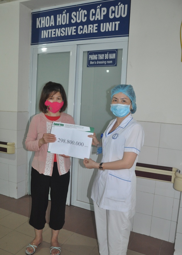 Bạn đọc báo Dân trí giúp đỡ gia đình 3 người bị bỏng hơn 500 triệu đồng - 1 Bạn đọc báo Dân trí giúp đỡ gia đình 3 người bị bỏng hơn 500 triệu đồng - 1