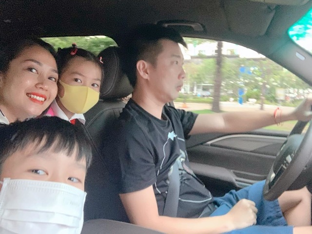 Sao Việt cho con đi học: người vẫn nặng lo âu, người nhớ con da diết - 1 Sao Việt cho con đi học: người vẫn nặng lo âu, người nhớ con da diết - 1