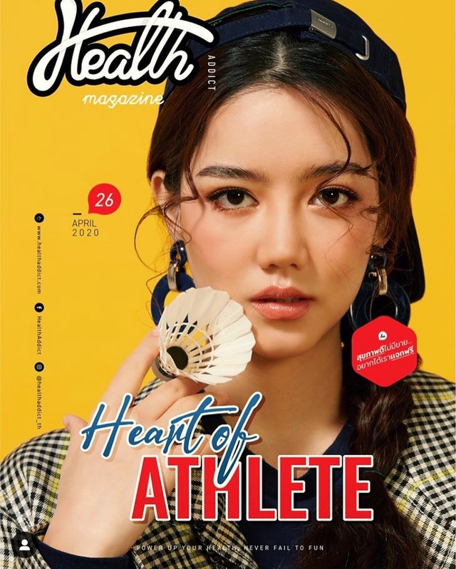 Ngắm vẻ đẹp ngọt ngào của hoa khôi làng cầu lông Thái Lan - 10 Ngắm vẻ đẹp ngọt ngào của hoa khôi làng cầu lông Thái Lan - 10