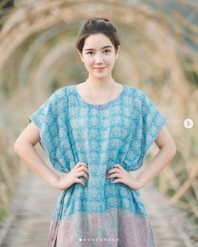 Ngắm vẻ đẹp ngọt ngào của hoa khôi làng cầu lông Thái Lan - 18 Ngắm vẻ đẹp ngọt ngào của hoa khôi làng cầu lông Thái Lan - 18