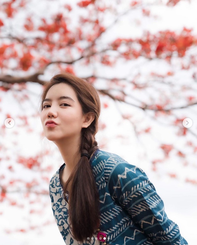 Ngắm vẻ đẹp ngọt ngào của hoa khôi làng cầu lông Thái Lan - 15 Ngắm vẻ đẹp ngọt ngào của hoa khôi làng cầu lông Thái Lan - 15
