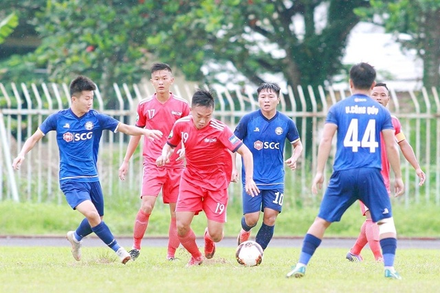 Cúp “Tứ hùng” làm nóng giải hạng Nhì Quốc gia 2020 - 1 Cúp “Tứ hùng” làm nóng giải hạng Nhì Quốc gia 2020 - 1