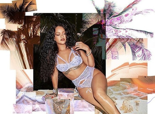 Rihanna bốc lửa từng centimet - 1