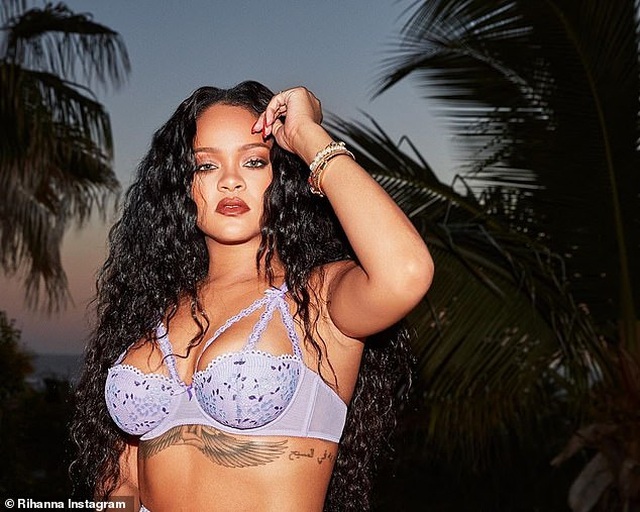 Rihanna bốc lửa từng centimet - 2