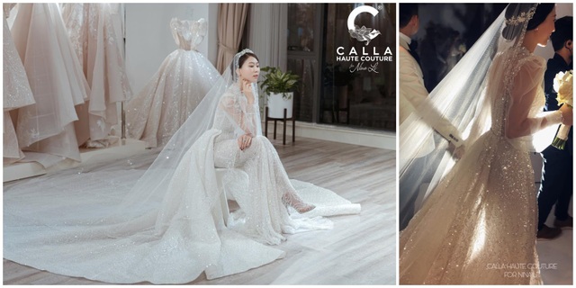 365 ngày cùng 10 tác phẩm áo cưới mang tên Calla Haute Couture - 7