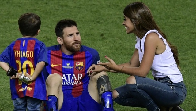 Lịch sử tình trường đầy bất ngờ của Lionel Messi - Ảnh minh hoạ 4