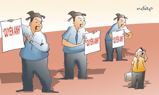 Quyền có gắn với “tiền” và “lợi”? - 1 Quyền có gắn với “tiền” và “lợi”? - 1