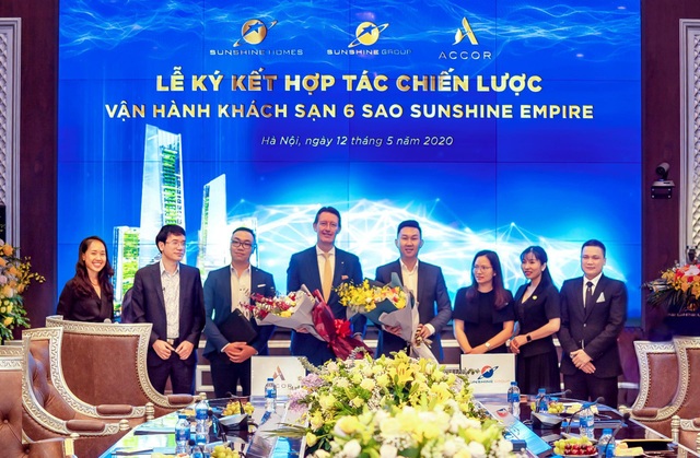 Tập đoàn Quản lý Khách sạn Accor chính thức vận hành và quản lý khách sạn siêu sang Sunshine Empire - 1 Tập đoàn Quản lý Khách sạn Accor chính thức vận hành và quản lý khách sạn siêu sang Sunshine Empire - 1