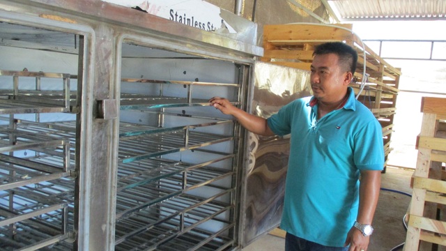 Quảng Nam: U40 xứ trồng nấm sò thu tiền rủng rỉnh quanh năm - 5 Quảng Nam: U40 xứ trồng nấm sò thu tiền rủng rỉnh quanh năm - 5