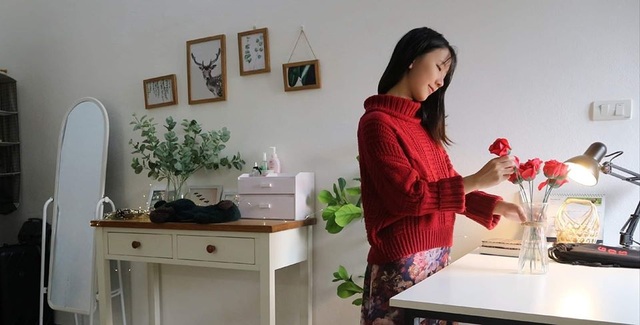 Cô gái Hà Nội gây sốt” với màn biến hóa nhà đẹp không ngờ chỉ 3 triệu đồng - 6 Cô gái Hà Nội gây sốt” với màn biến hóa nhà đẹp không ngờ chỉ 3 triệu đồng - 6