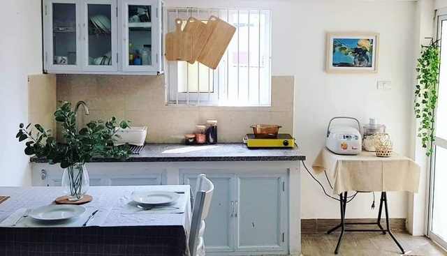 Cô gái Hà Nội gây sốt” với màn biến hóa nhà đẹp không ngờ chỉ 3 triệu đồng - 5 Cô gái Hà Nội gây sốt” với màn biến hóa nhà đẹp không ngờ chỉ 3 triệu đồng - 5