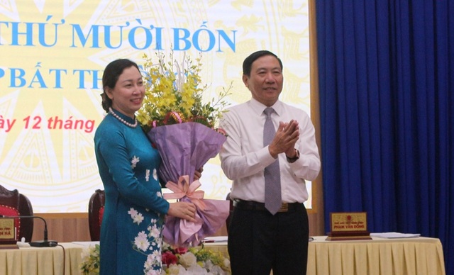 Giám đốc Sở GD&ĐT Hà Nam được bầu giữ chức Phó Chủ tịch UBND tỉnh