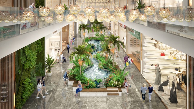 Triển khai tuyến phố đi bộ như trong sân bay Changi giữa lòng tòa tháp cao cấp nhất Ecopark - 4 Triển khai tuyến phố đi bộ như trong sân bay Changi giữa lòng tòa tháp cao cấp nhất Ecopark - 4