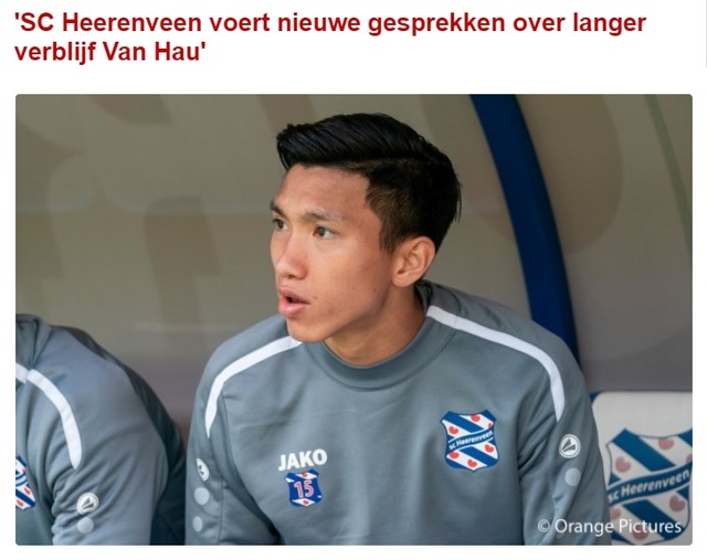HLV Heerenveen chỉ ra điểm mạnh, điểm yếu của Văn Hậu - 3 HLV Heerenveen chỉ ra điểm mạnh, điểm yếu của Văn Hậu - 3