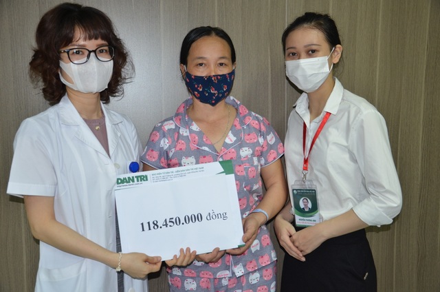 Cô gái 19 tuổi cầu xin thêm 1 lần được sống nghẹn ngào ngày xuất viện - 2 Cô gái 19 tuổi cầu xin thêm 1 lần được sống nghẹn ngào ngày xuất viện - 2