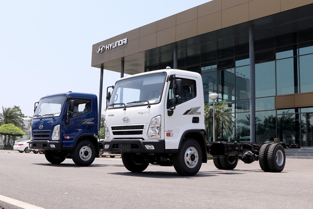 Hyundai Mighty EX8 GT  chính thức ra mắt tại Việt Nam - 1