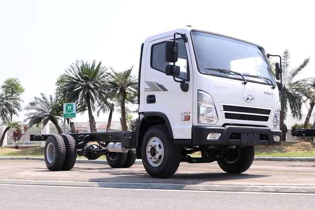 Hyundai Mighty EX8 GT chính thức ra mắt tại Việt Nam - 2