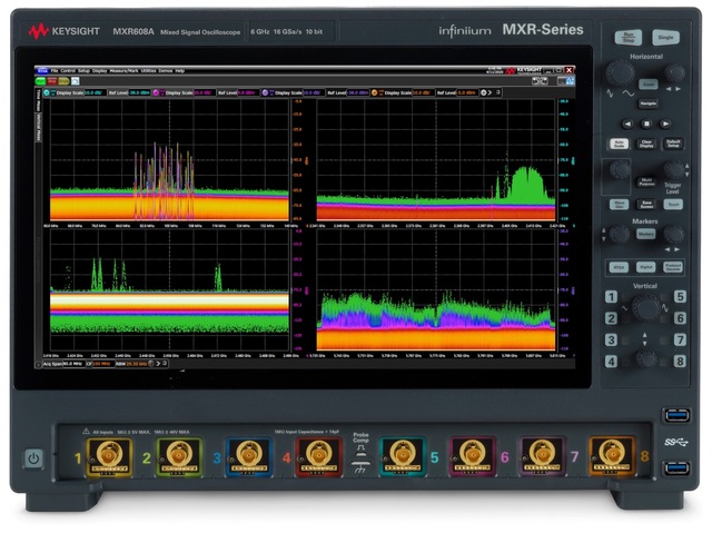 Ra mắt máy hiện sóng tín hiệu hỗn hợp Infiniium MXR Series mới - 1 Ra mắt máy hiện sóng tín hiệu hỗn hợp Infiniium MXR Series mới - 1