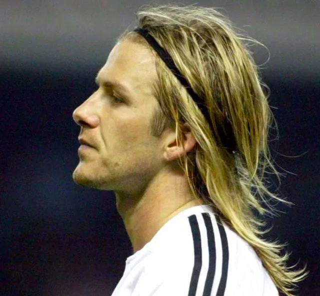 David Beckham đối mặt với chứng rụng tóc và tuổi tác - 7