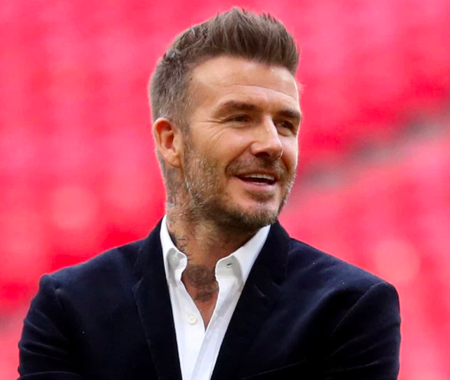 David Beckham đối mặt với chứng rụng tóc và tuổi tác - 10