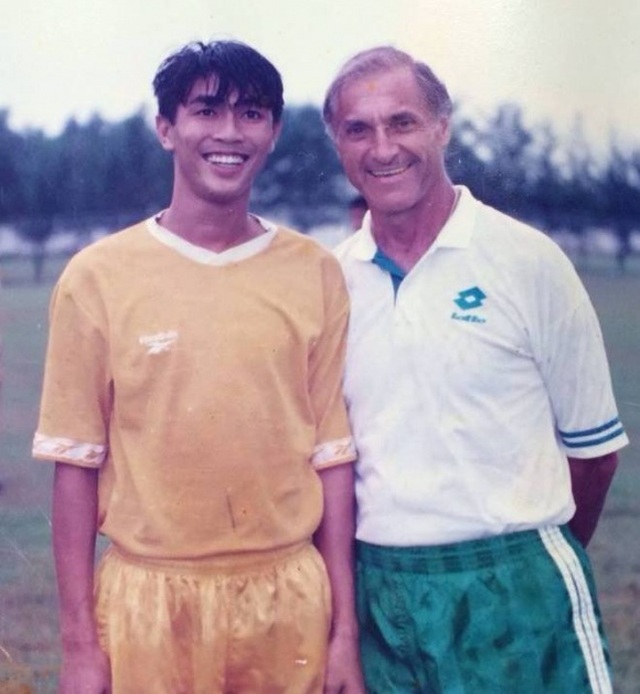 Tiền đạo Trần Minh Chiến: Tài năng nhưng lận đận - 1 Tiền đạo Trần Minh Chiến: Tài năng nhưng lận đận - 1