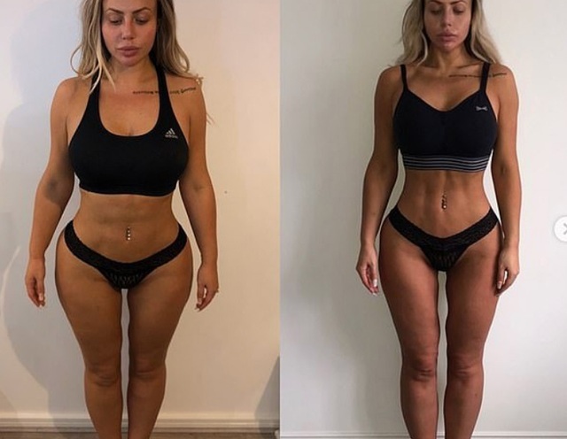 Holly Hagan bốc lửa sau khi giảm 7kg - 4 Holly Hagan bốc lửa sau khi giảm 7kg - 4