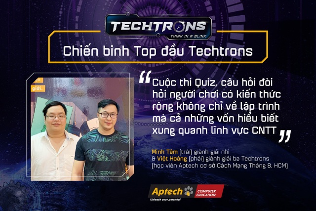 Học viên Việt Nam giành giải tại cuộc thi công nghệ của Aptech toàn cầu - 1