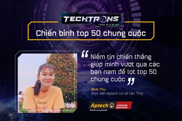 Học viên Việt Nam giành giải tại cuộc thi công nghệ của Aptech toàn cầu - 2