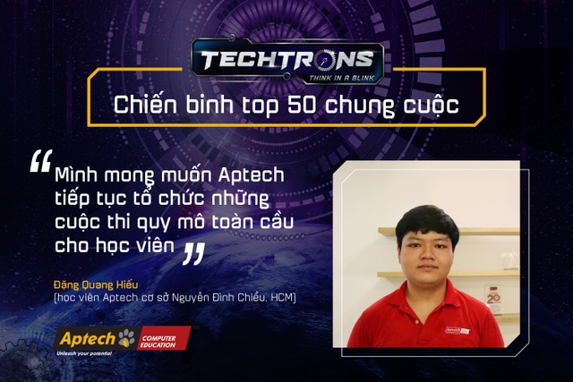 Học viên Việt Nam giành giải tại cuộc thi công nghệ của Aptech toàn cầu - 3