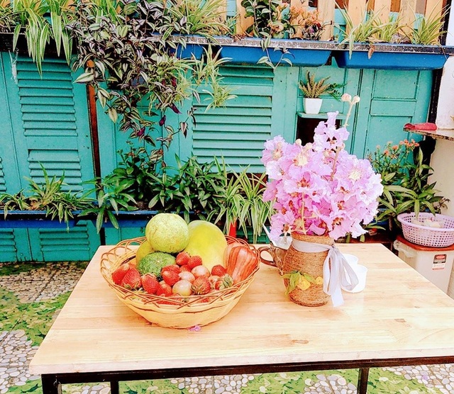 Chi 100 triệu đồng, người thuê nhà cải tạo sân phơi thành nhà ở - 2 Chi 100 triệu đồng, người thuê nhà cải tạo sân phơi thành nhà ở - 2