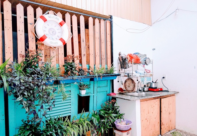 Chi 100 triệu đồng, người thuê nhà cải tạo sân phơi thành nhà ở - 4 Chi 100 triệu đồng, người thuê nhà cải tạo sân phơi thành nhà ở - 4